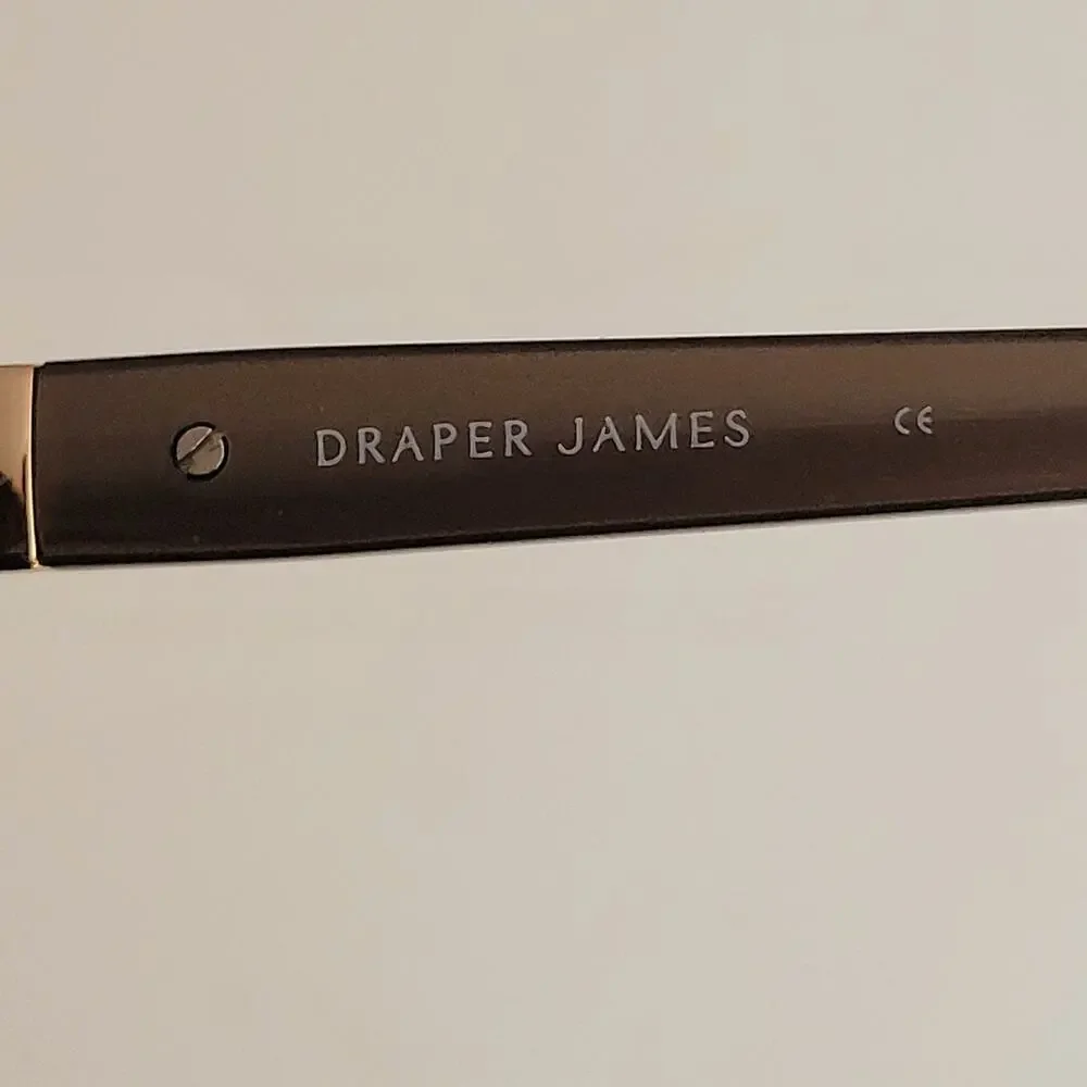 Draper James DJ5029 (210) Brown Pearl Womens Eyeglass FRAMES 53x17x140